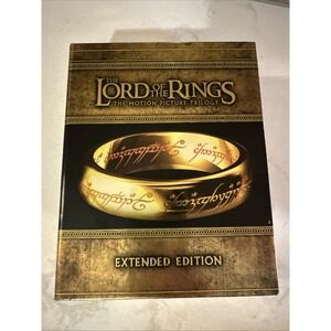 Lord of The Rings Extended Trilogy Blueray HD 15 Discs